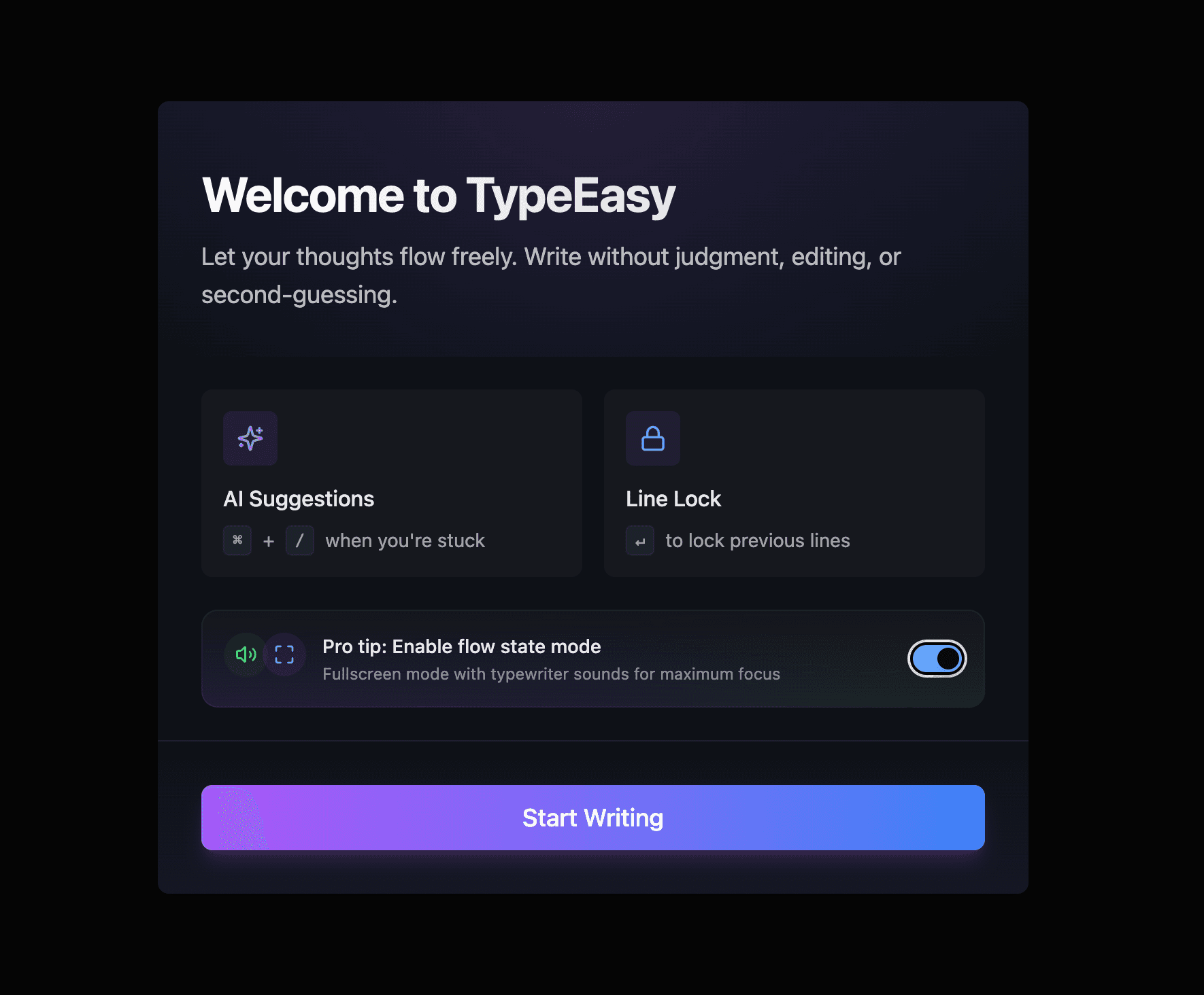 TypeEasy